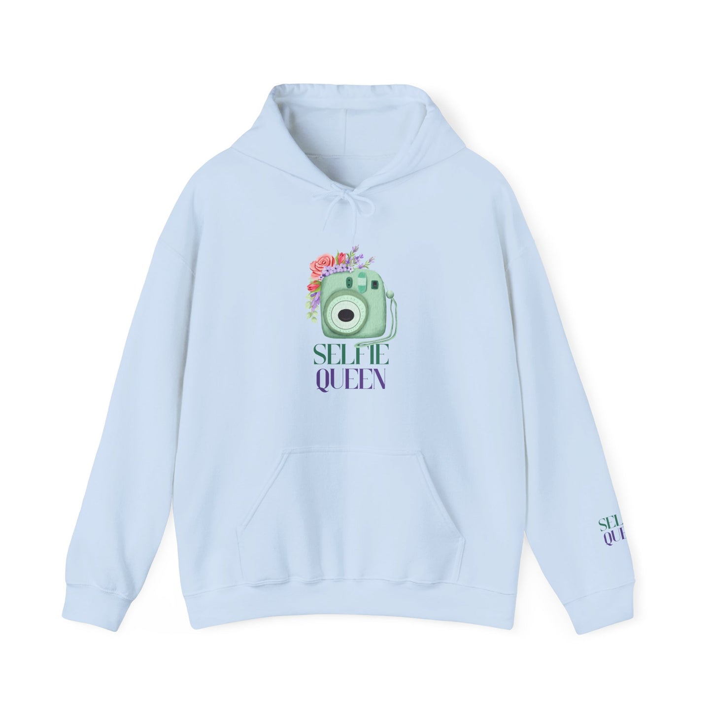 Selfie Queen Women's Heavy Blend™ Hooded Sweatshirt