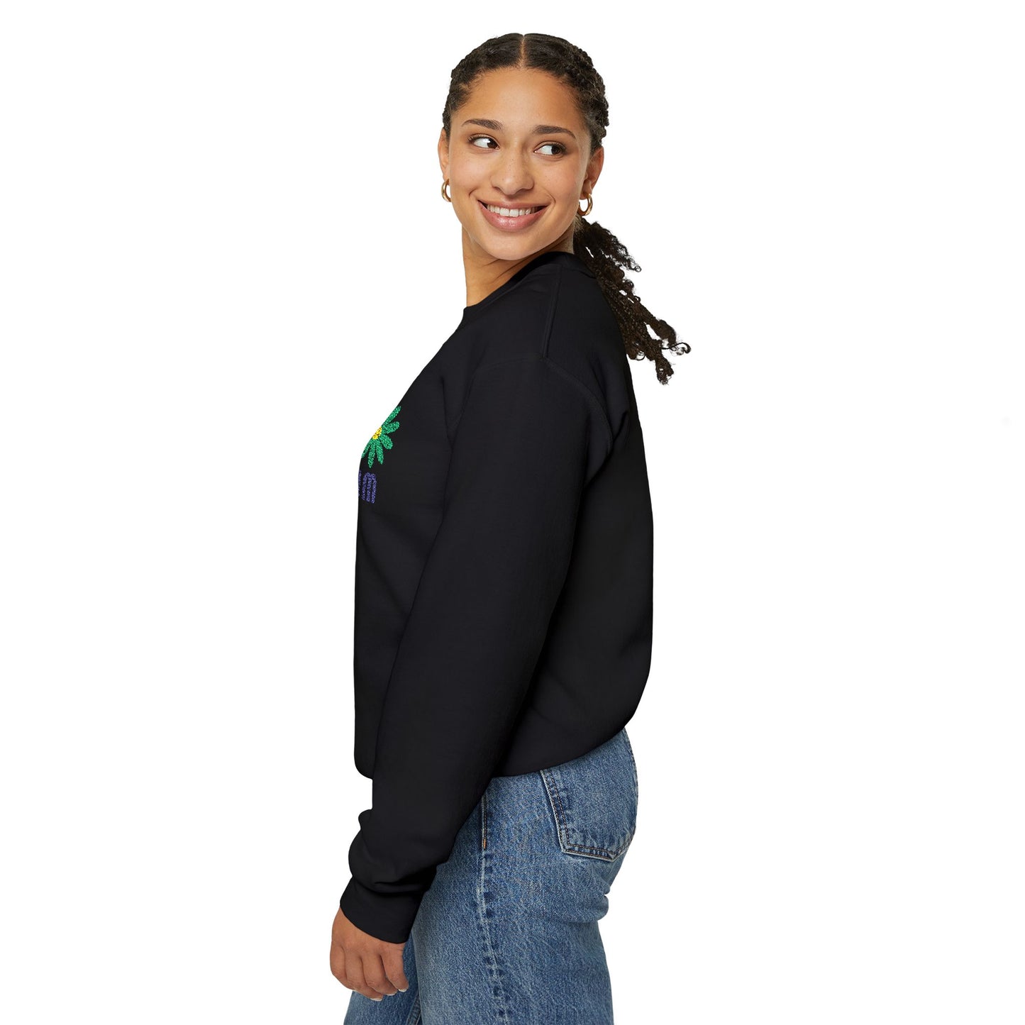 Live The Dream Unisex Heavy Blend™ Crewneck Sweatshirt
