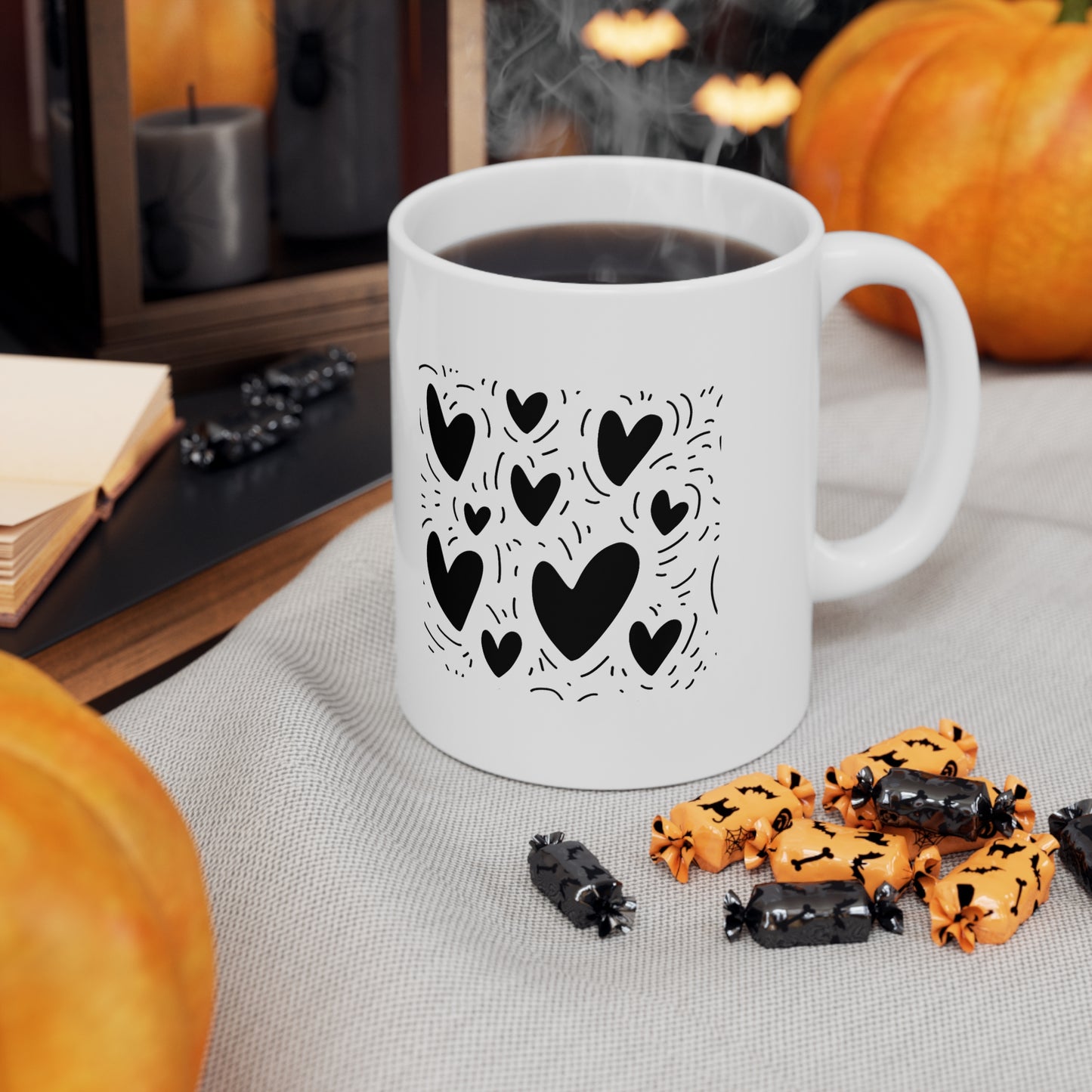 Love Yourself More Ceramic Coffee Mug 11oz