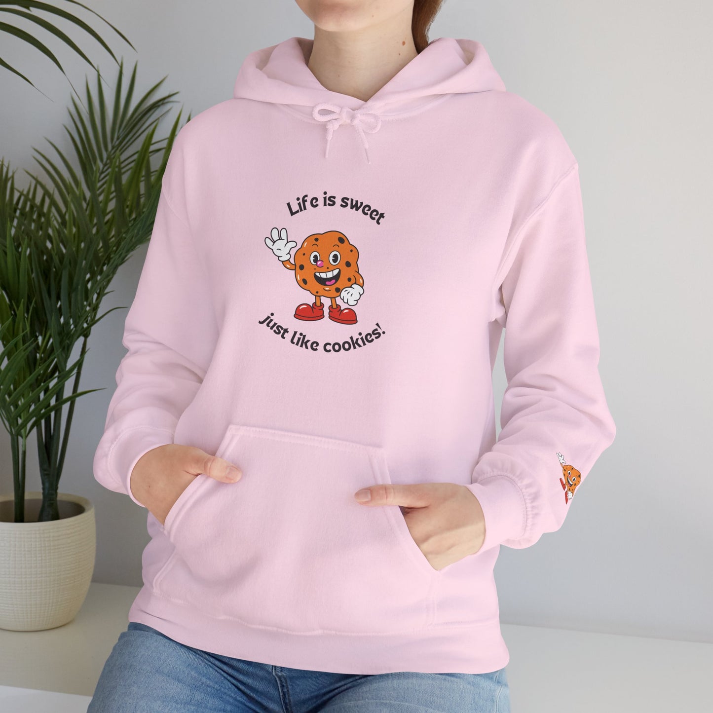 Cute Cookies Women's Heavy Blend™ Hooded Sweatshirt