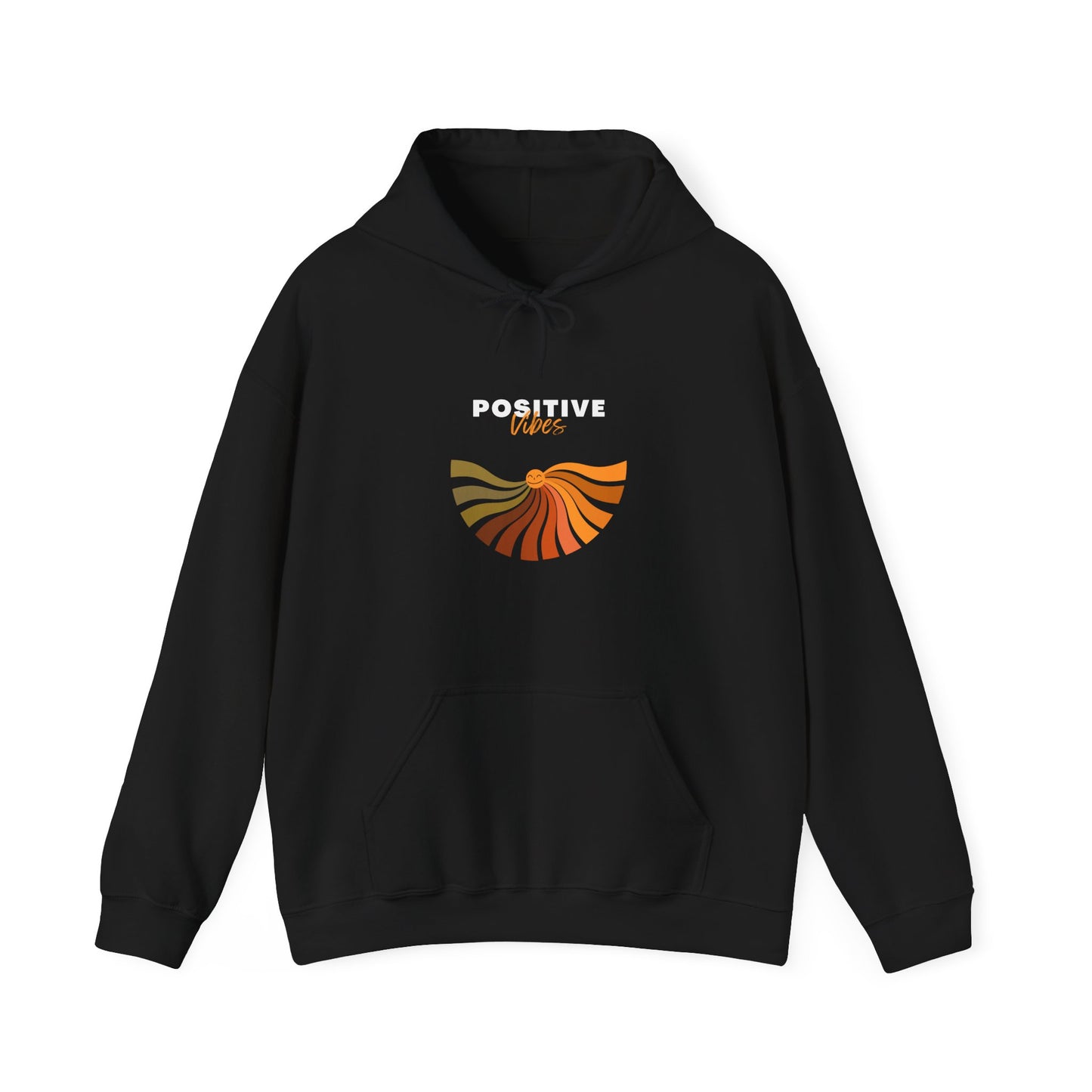 Positive Vibes Unisex Heavy Blend™ Hooded Sweatshirt