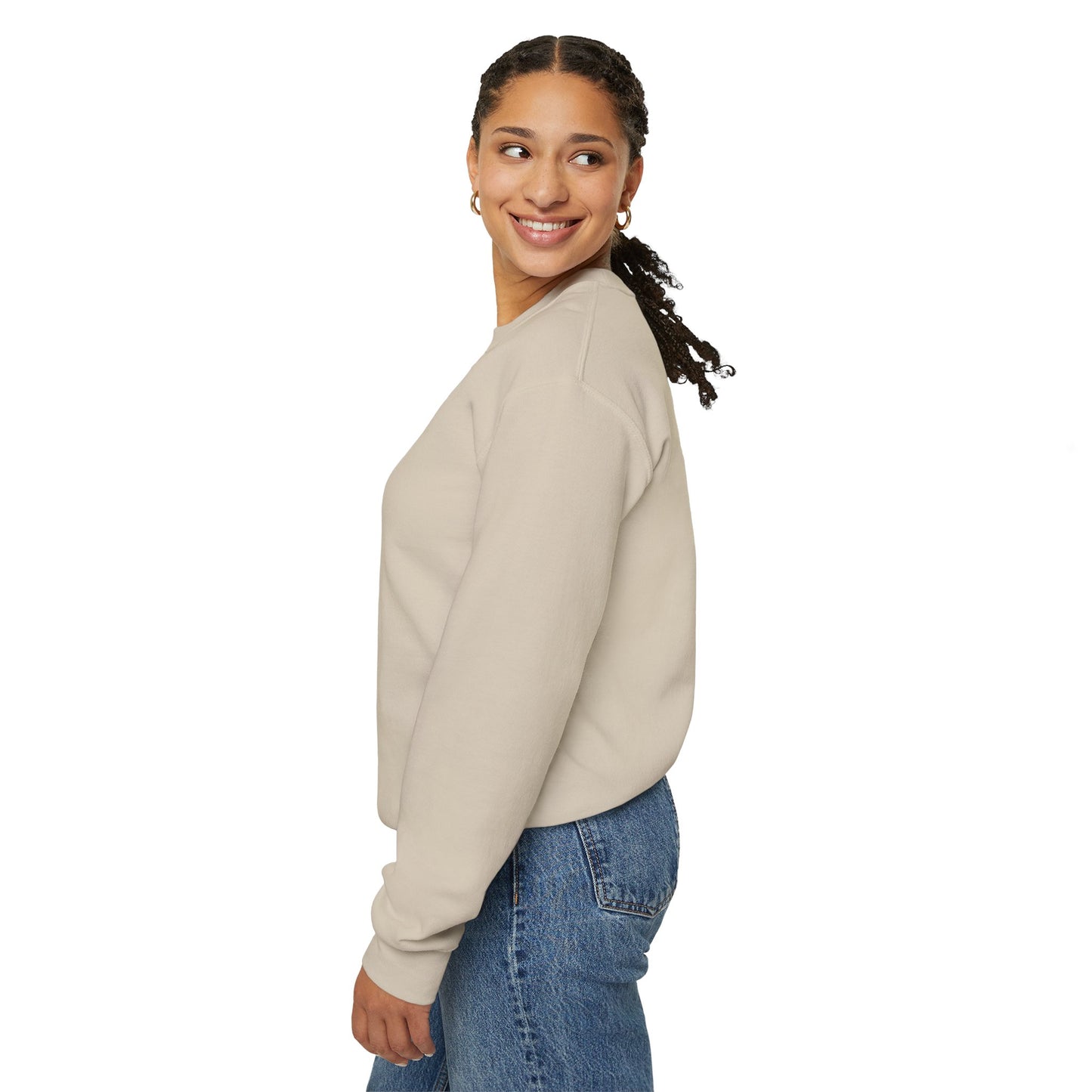Life Is Better In A Tutu Women's Heavy Blend™ Crewneck Sweatshirt