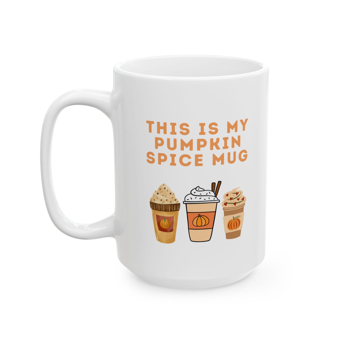 Ceramic Mug, (11oz, 15oz)