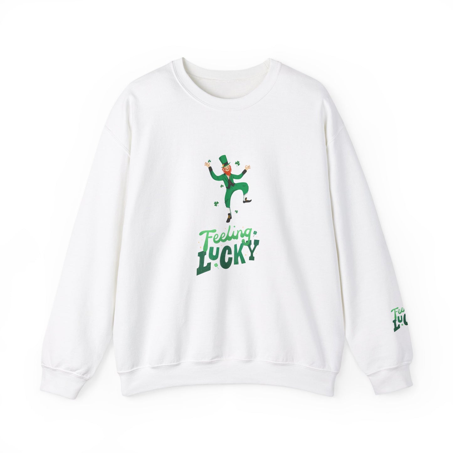 Feeling Lucky Unisex Heavy Blend™ Crewneck Sweatshirt