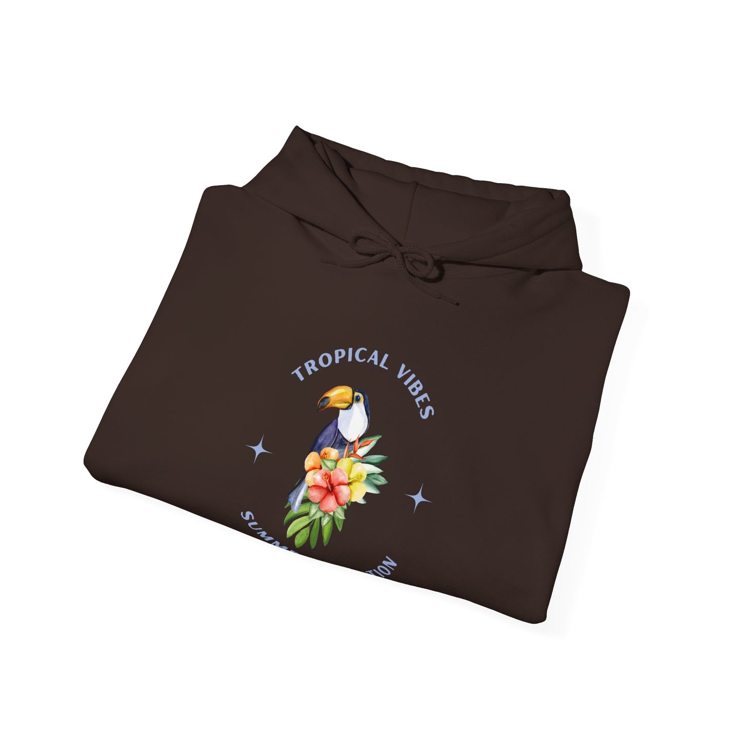 Tropical Vibes Women's Heavy Blend™ Hooded Sweatshirt