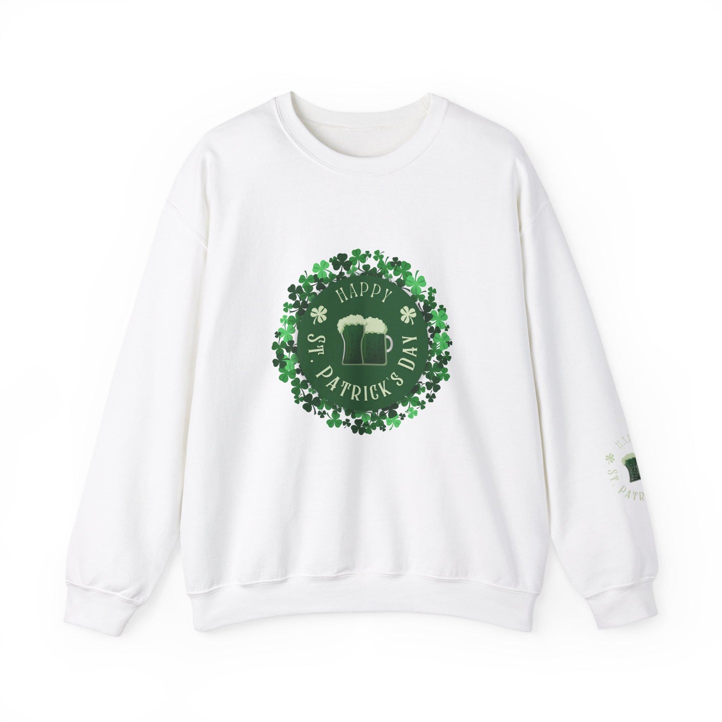 St. Patrick's Day Unisex Heavy Blend™ Crewneck Sweatshirt