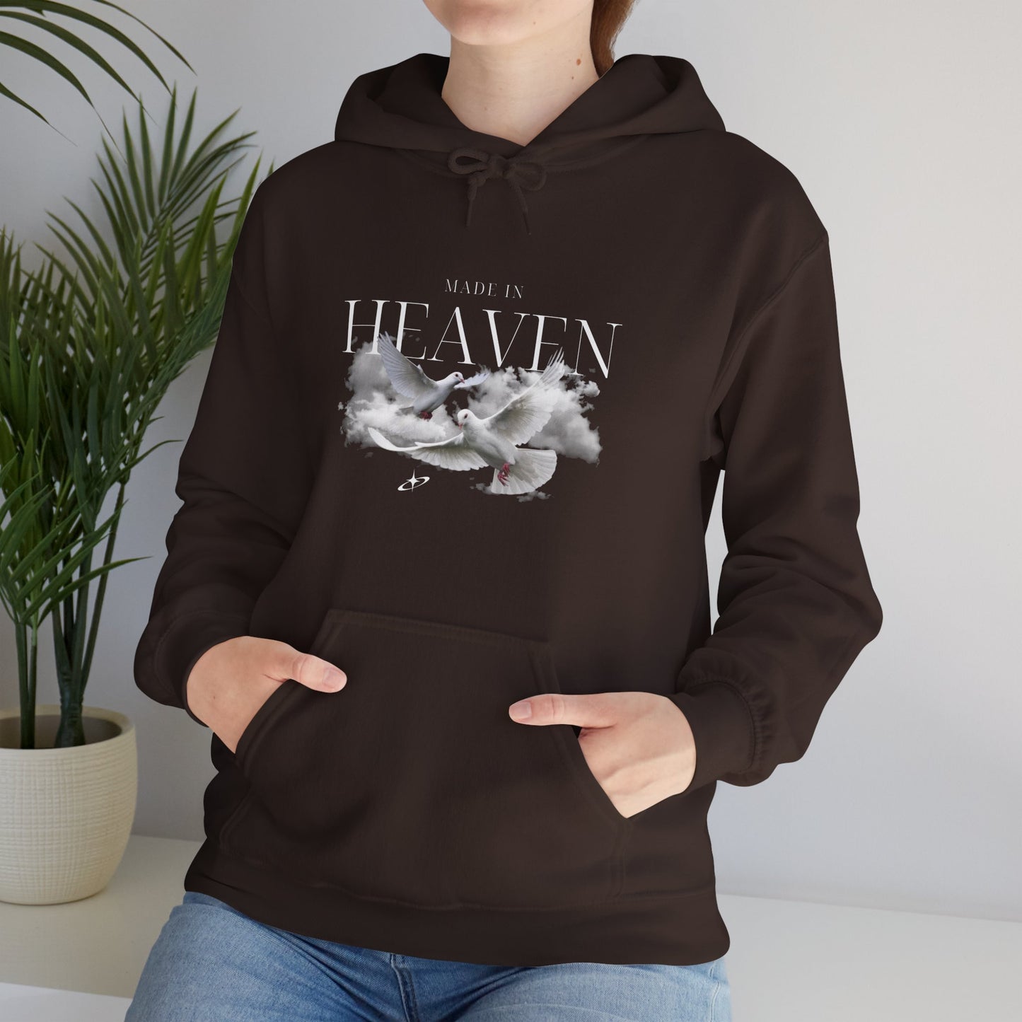 Made In Heaven Women's Heavy Blend™ Hooded Sweatshirt