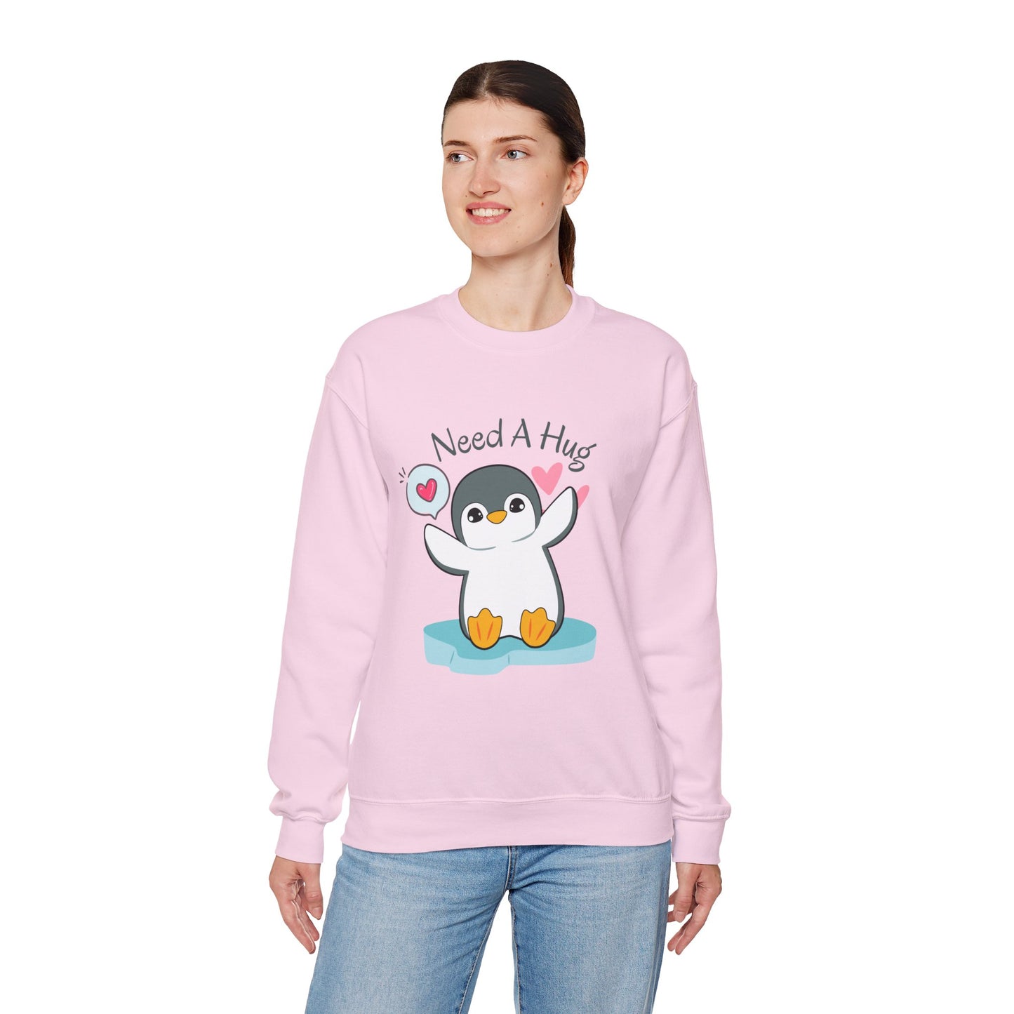 Need A Hug Women's Heavy Blend™ Crewneck Sweatshirt