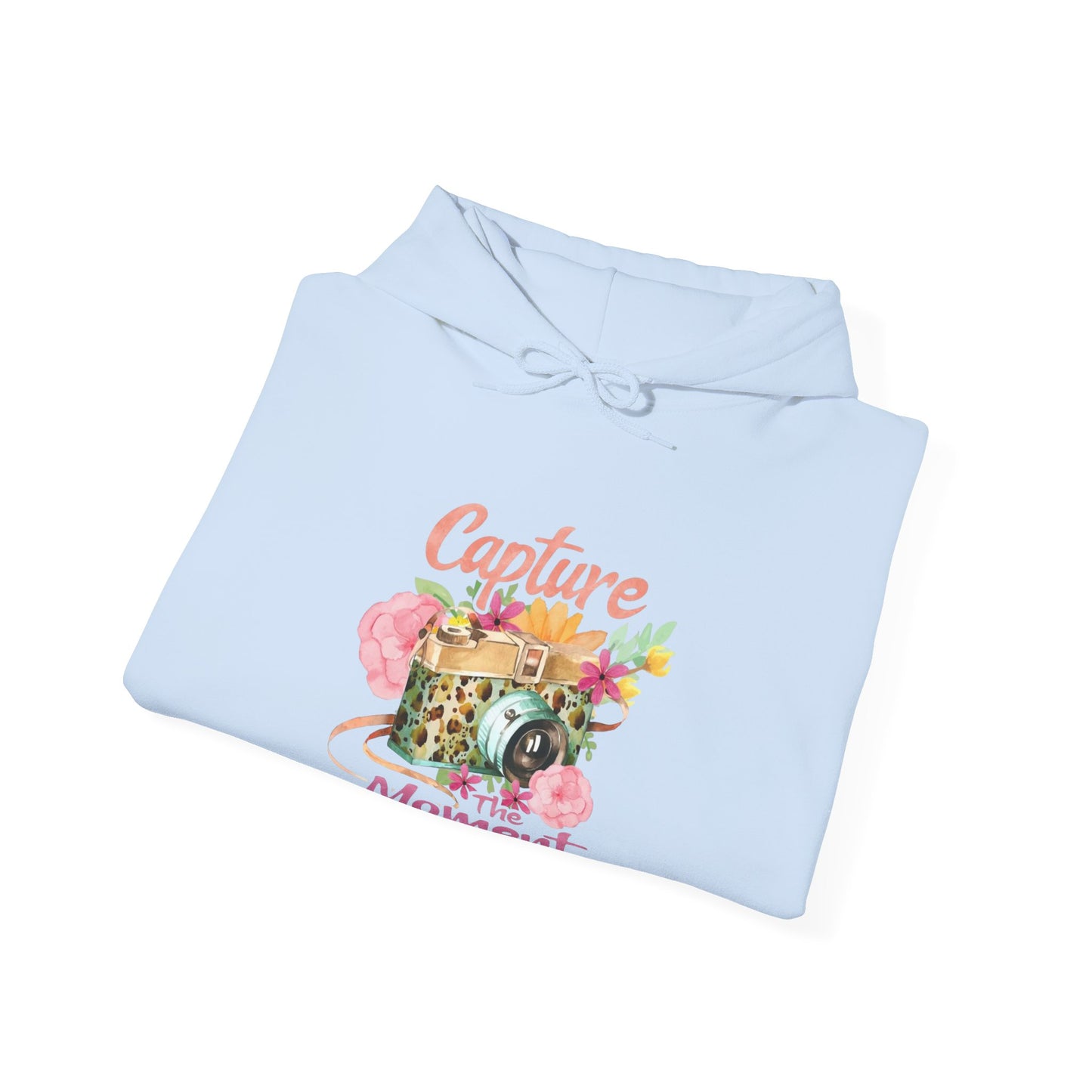 Capture The Moment Unisex Heavy Blend™ Hooded Sweatshirt