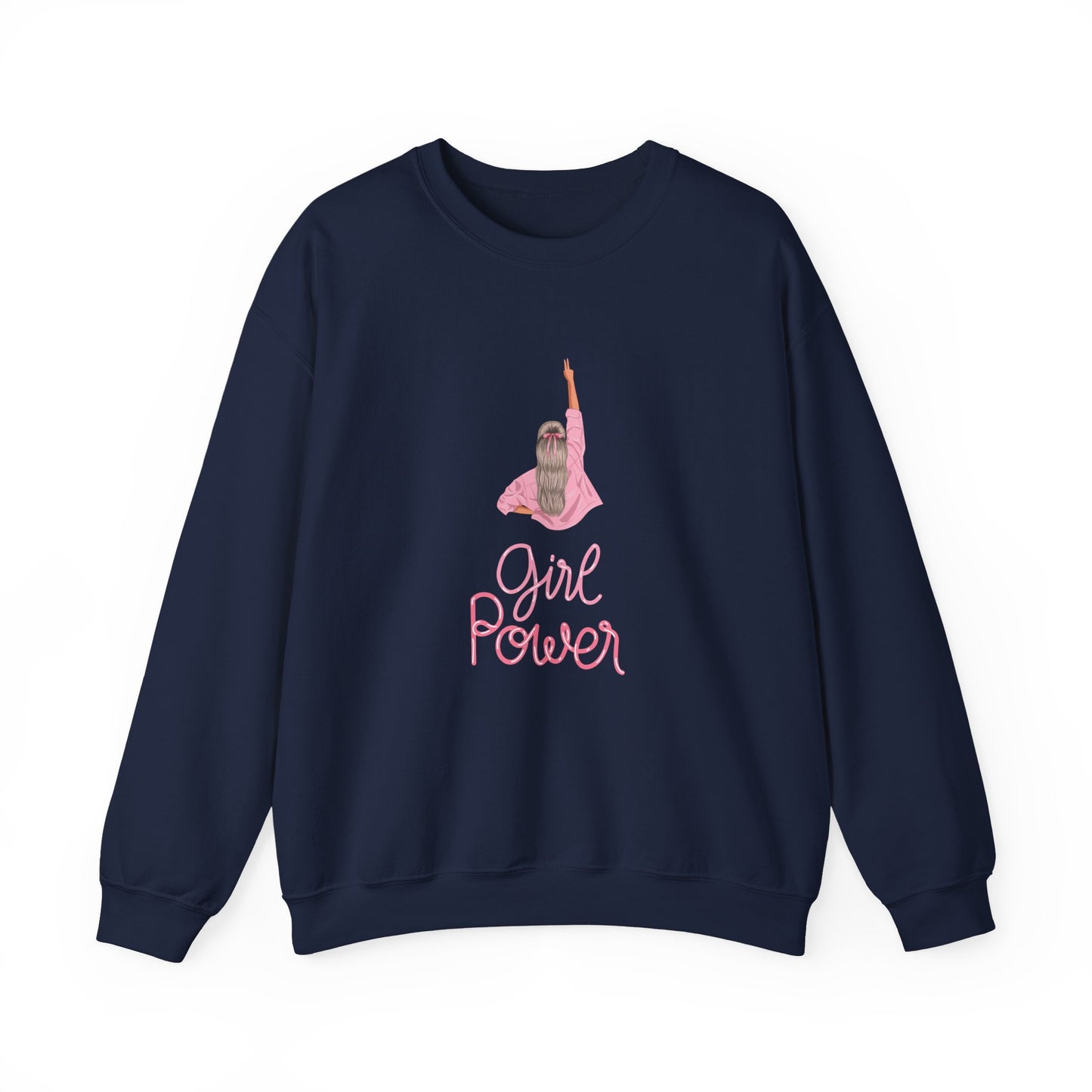 Girl Power Women's Blend™ Crewneck Sweatshirt