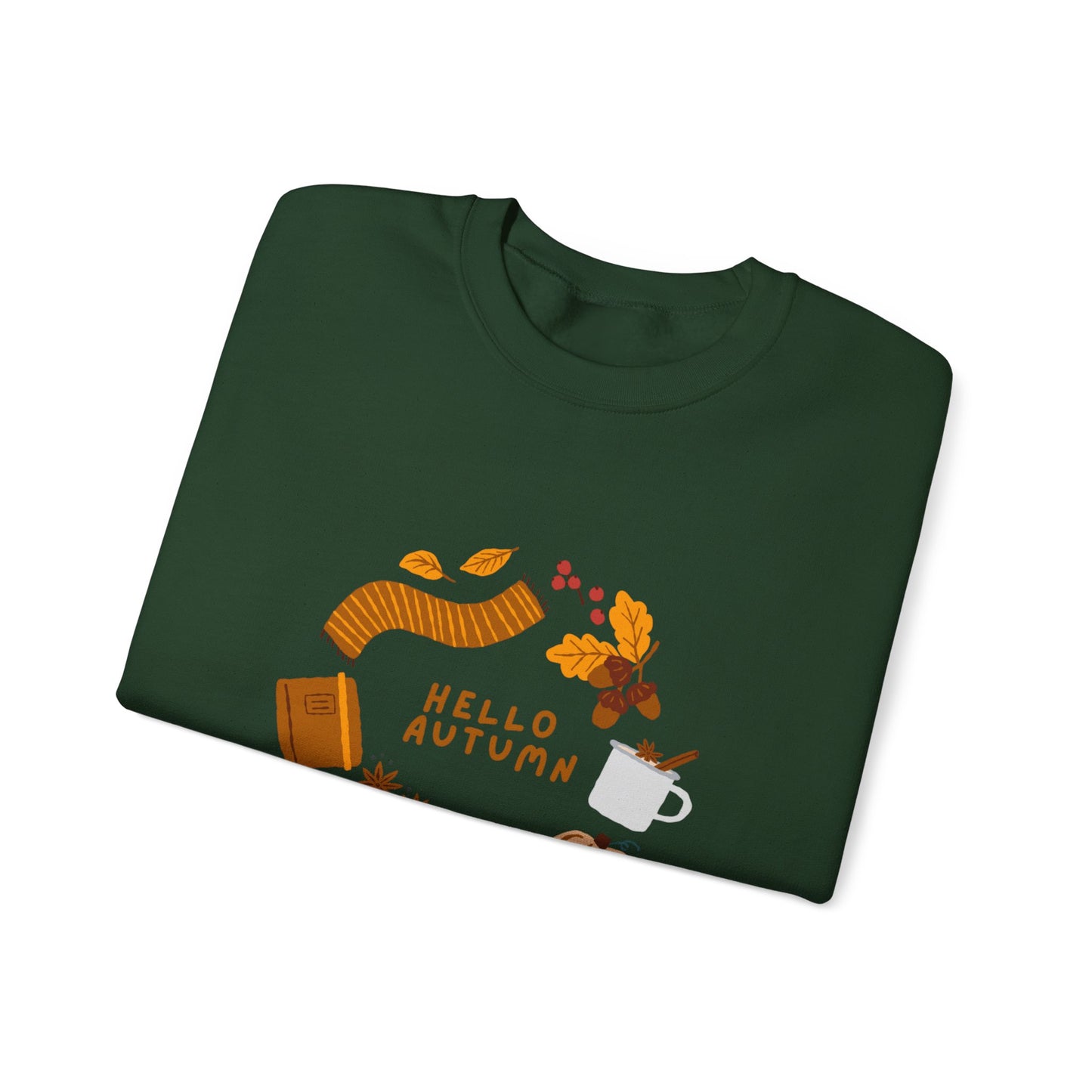 Colourful Autumn Unisex Heavy Blend™ Crewneck Sweatshirt