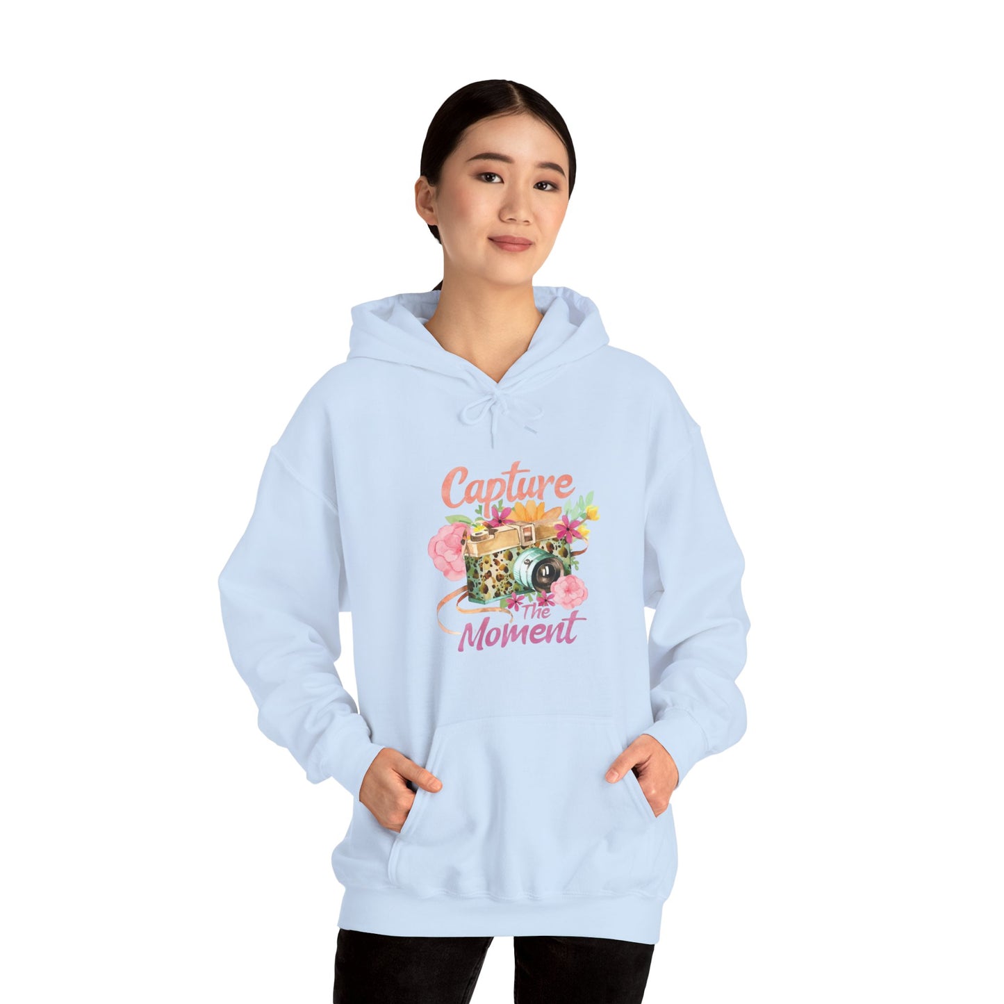 Capture The Moment Unisex Heavy Blend™ Hooded Sweatshirt