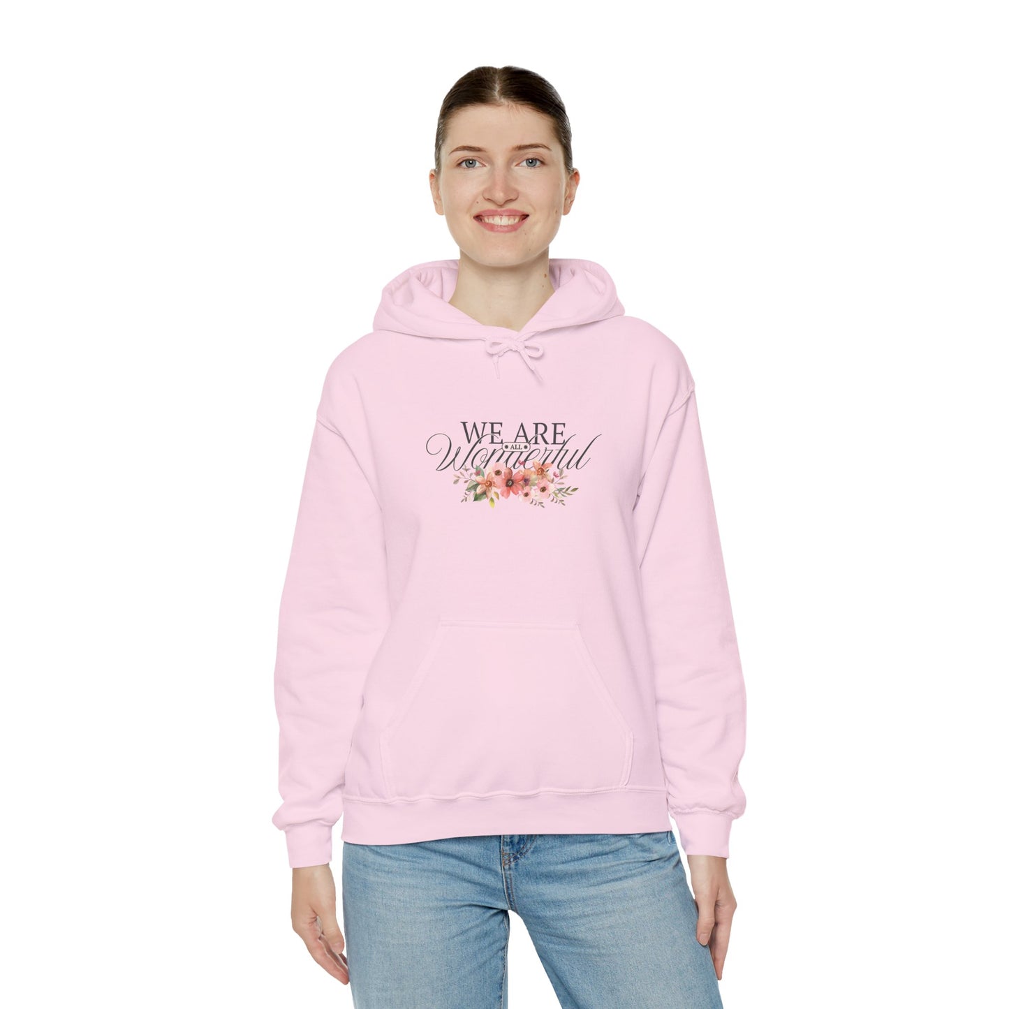 We Are Wonderful Women's Heavy Blend™ Hooded Sweatshirt