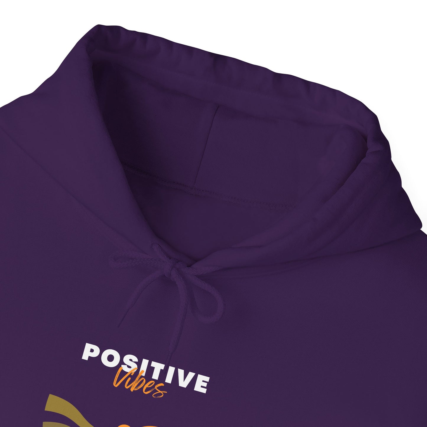 Positive Vibes Unisex Heavy Blend™ Hooded Sweatshirt