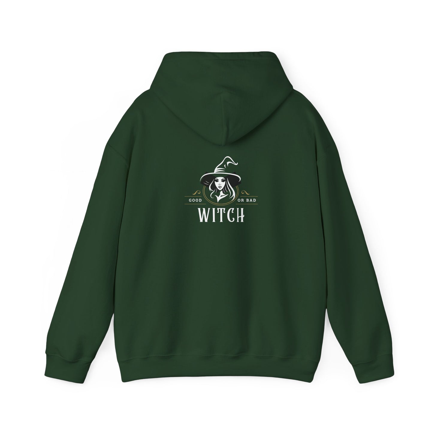 Good Or Bad Witch Women's Heavy Blend™ Hooded Sweatshirt