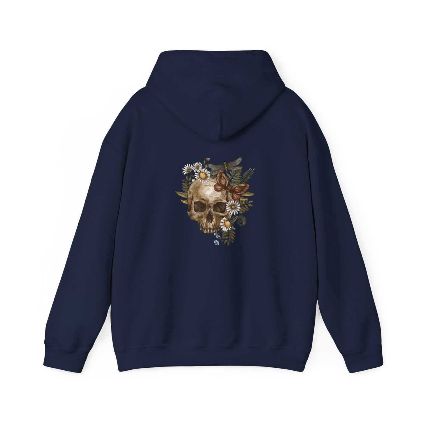 Bloom Where You Are Planted Unisex Heavy Blend™ Hooded Sweatshirt