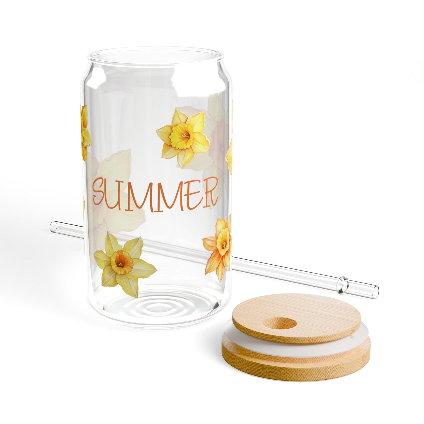 Summer Sipper Glass, 16oz