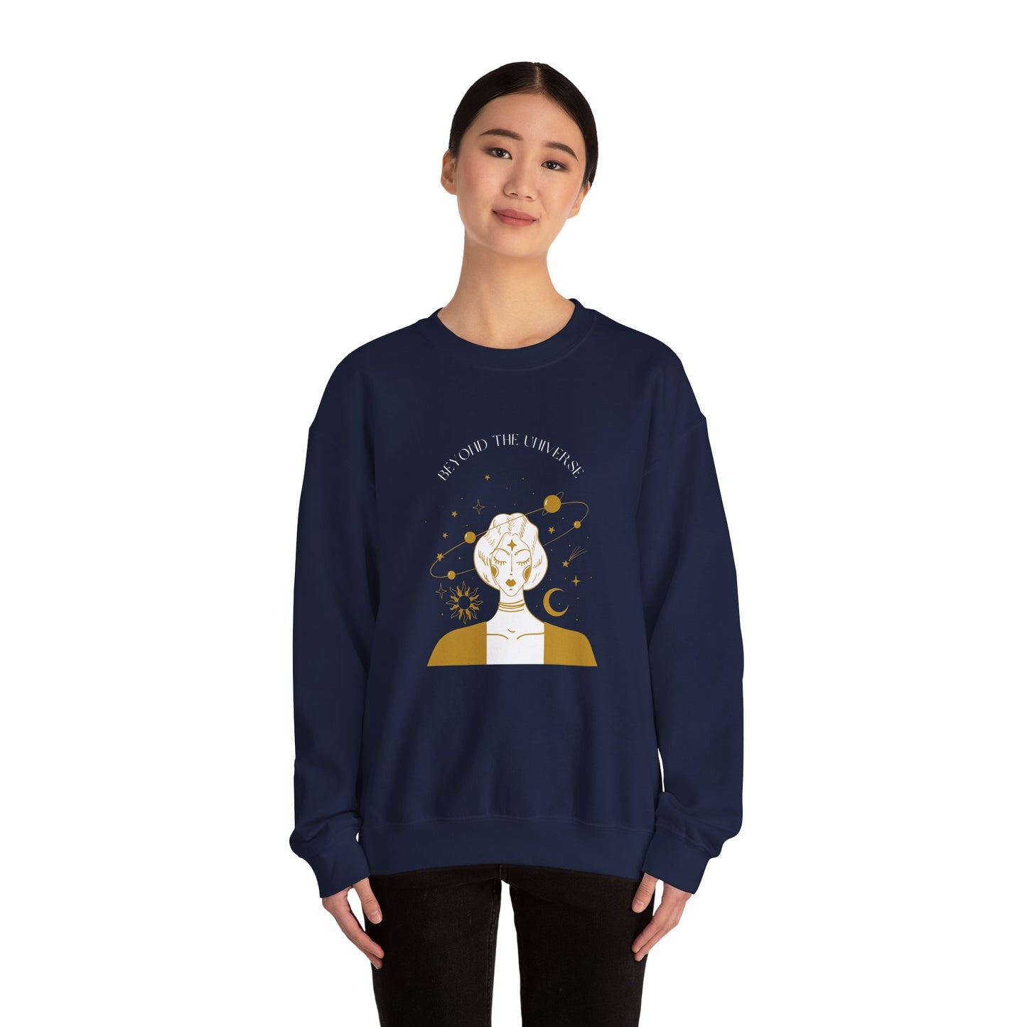 Beyond The Universe Women's Heavy Blend™ Crewneck Sweatshirt