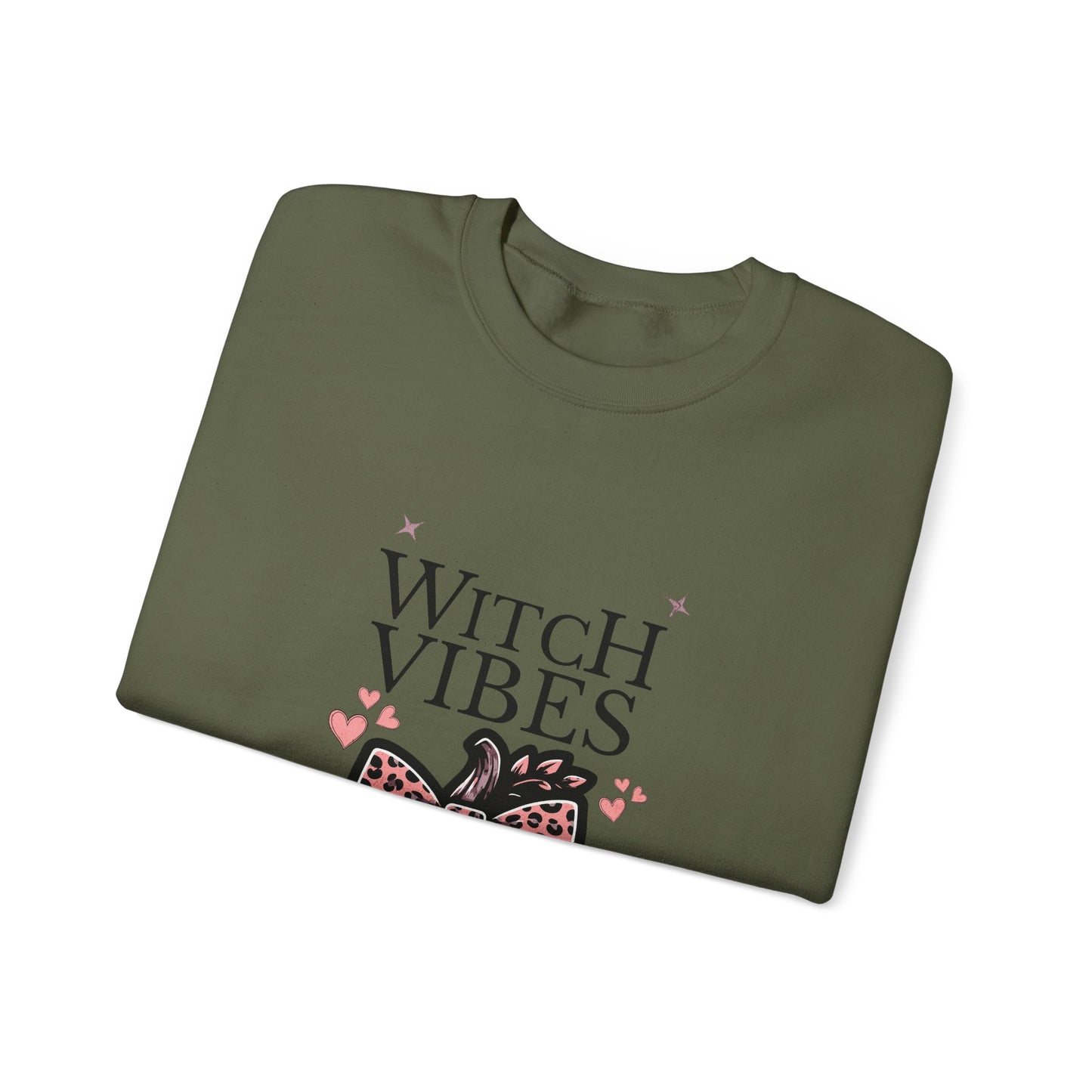 Witch Vibes Unisex Heavy Blend™ Crewneck Sweatshirt