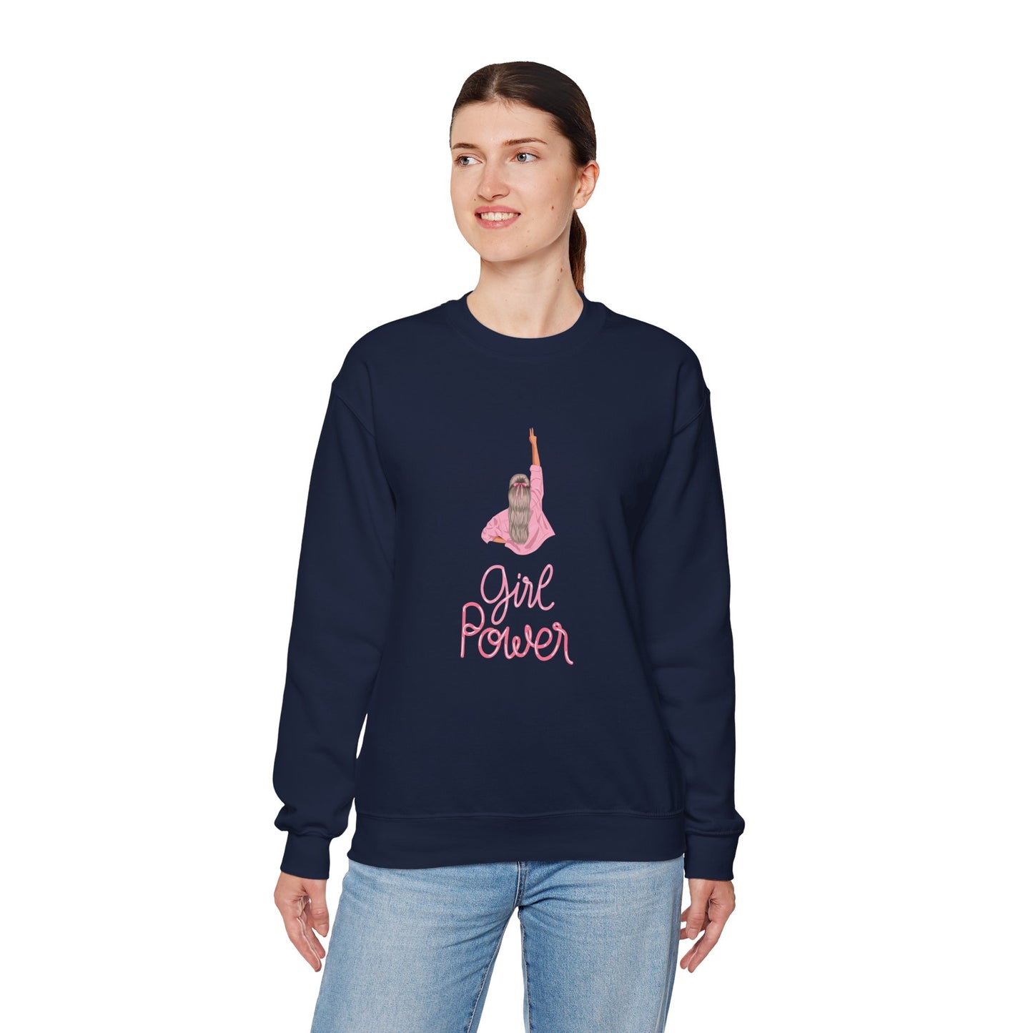 Girl Power Women's Blend™ Crewneck Sweatshirt