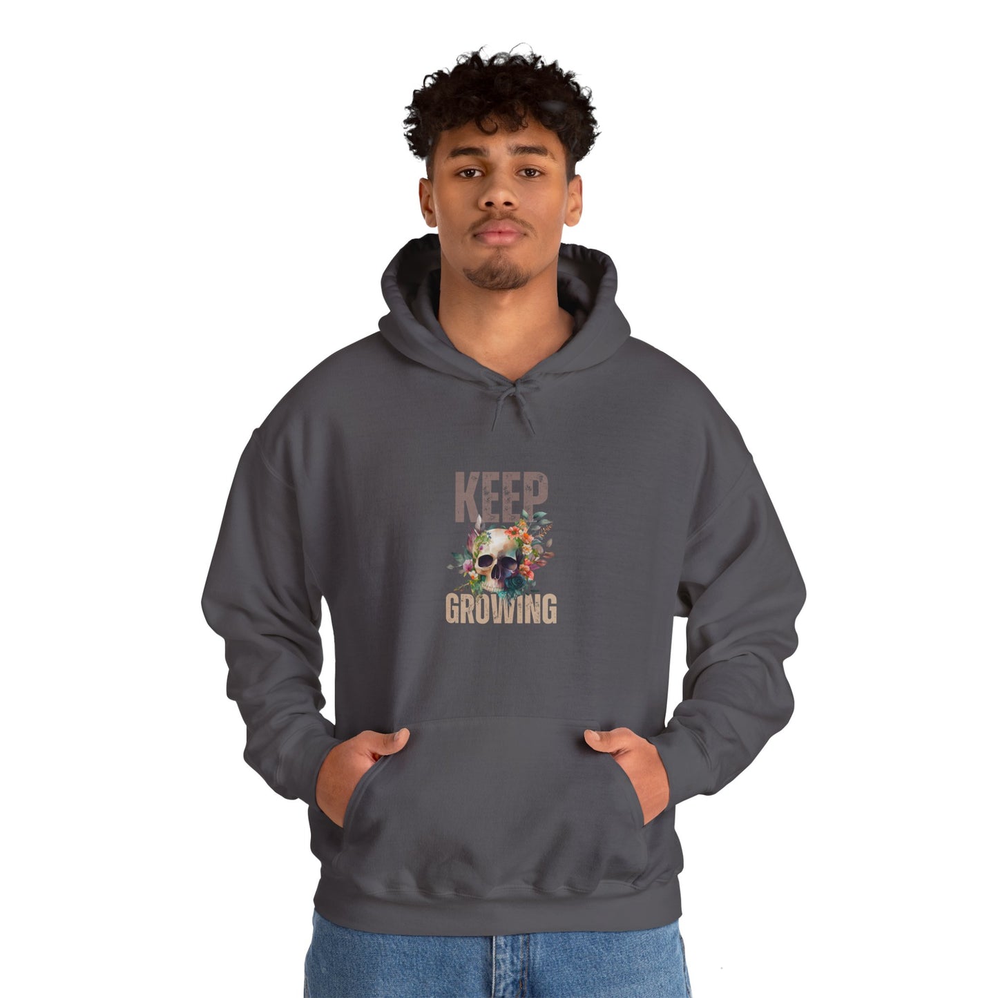 Keep Growing Unisex Heavy Blend™ Hooded Sweatshirt