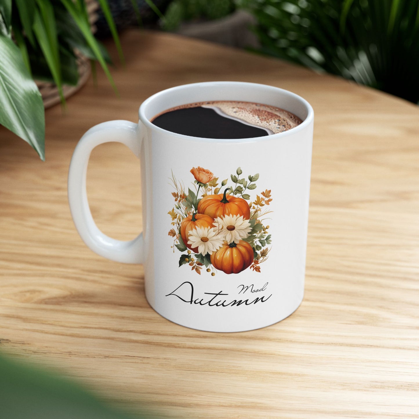 Mood Autumn Ceramic Mug, (11oz, 15oz)