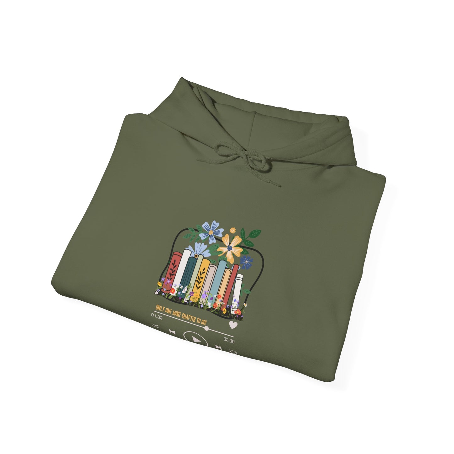 Only One More Chapter To Go Unisex Heavy Blend™ Hooded Sweatshirt