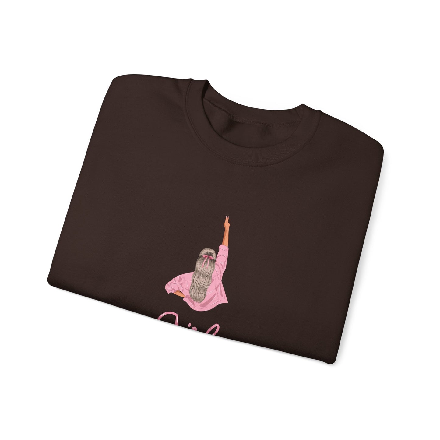 Girl Power Women's Blend™ Crewneck Sweatshirt