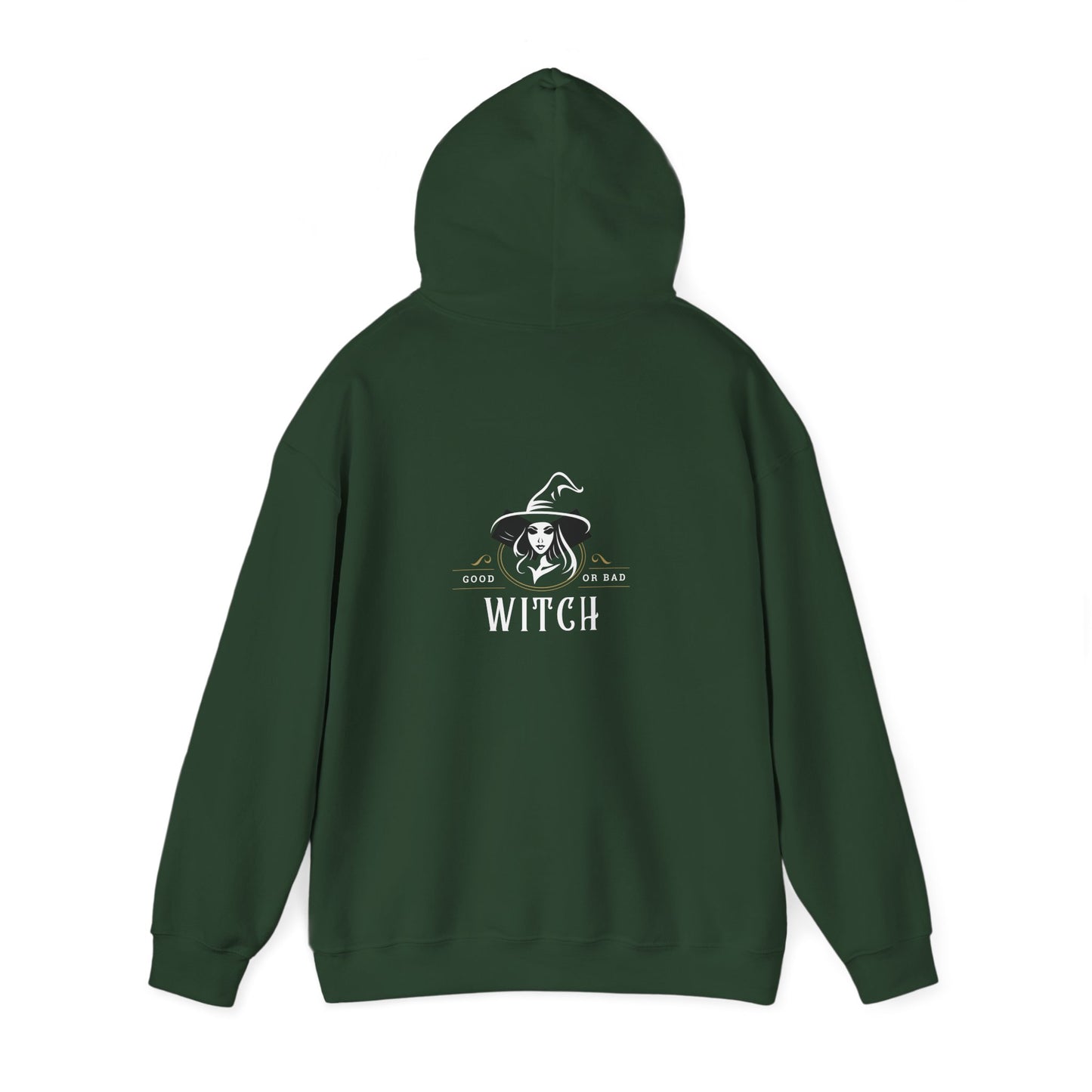 Good Or Bad Witch Women's Heavy Blend™ Hooded Sweatshirt