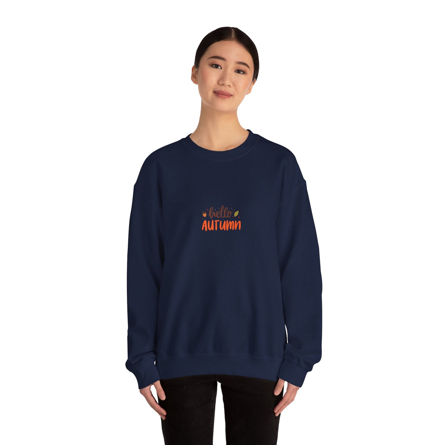 Beige Bird Women's Heavy Blend™ Crewneck Sweatshirt