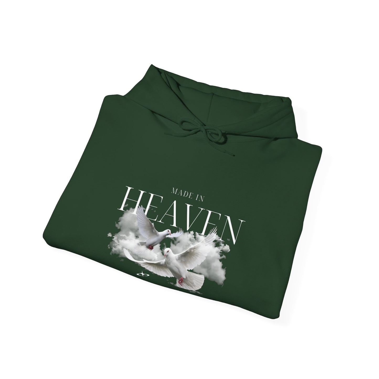 Made In Heaven Women's Heavy Blend™ Hooded Sweatshirt