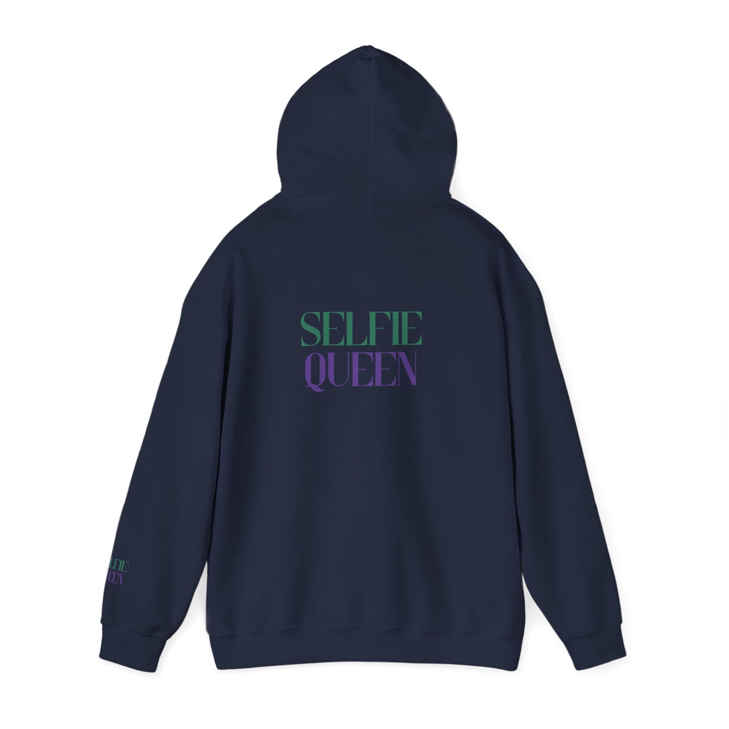Selfie Queen Women's Heavy Blend™ Hooded Sweatshirt