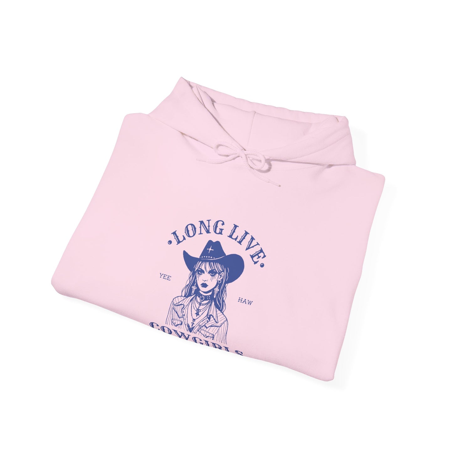 Long Live Cow Girls Women's Heavy Blend™ Hooded Sweatshirt