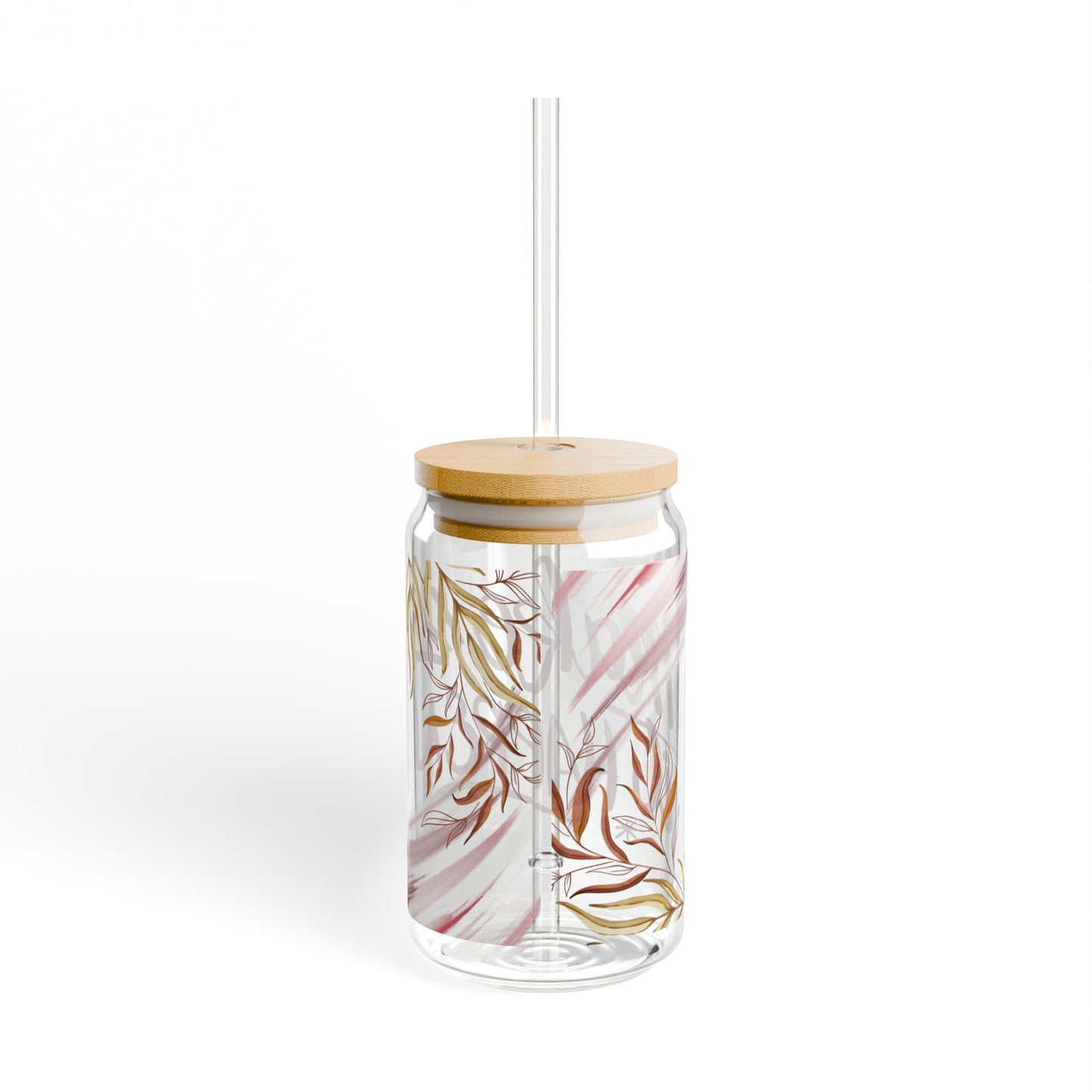 Make It Happen Sipper Glass, 16oz