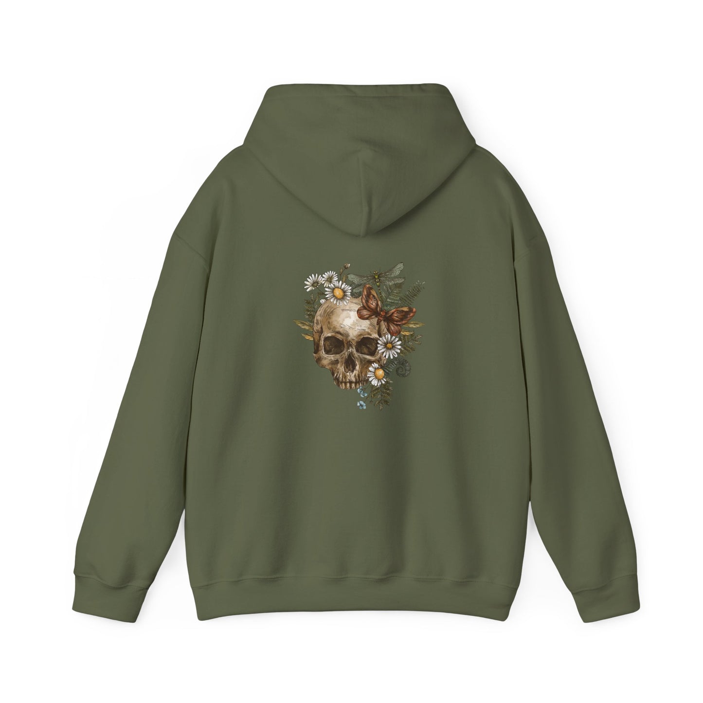 Bloom Where You Are Planted Unisex Heavy Blend™ Hooded Sweatshirt