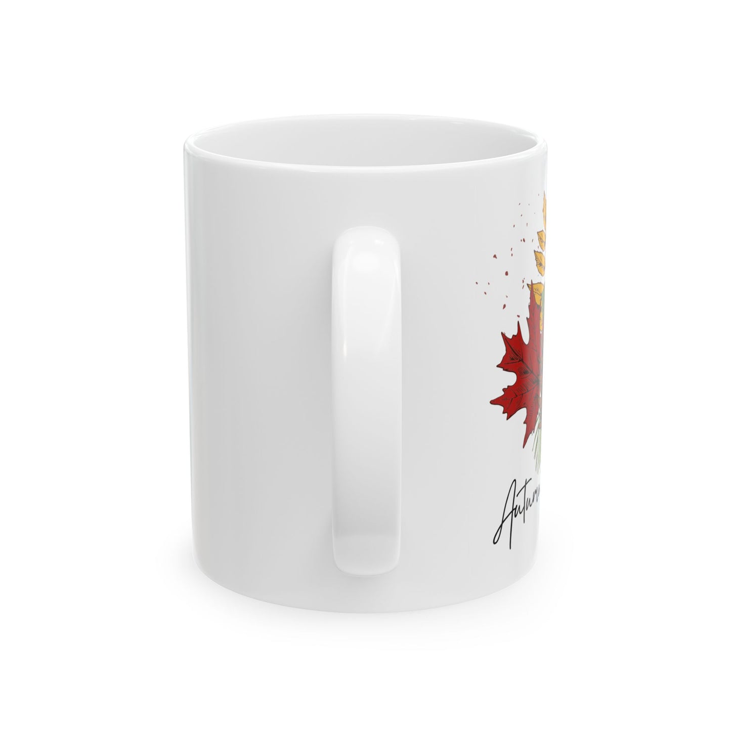 Autumn Time Ceramic Mug, (11oz, 15oz)