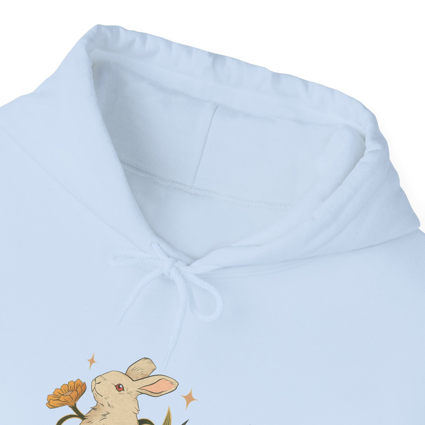 Follow The Rabbit Women's Heavy Blend™ Hooded Sweatshirt