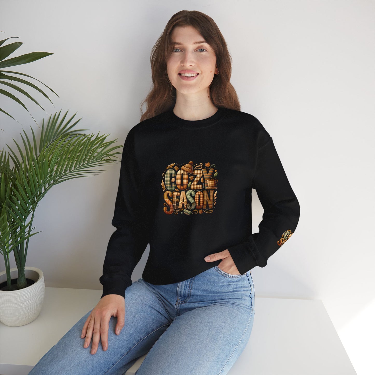 Cozy Season Unisex Heavy Blend™ Crewneck Sweatshirt