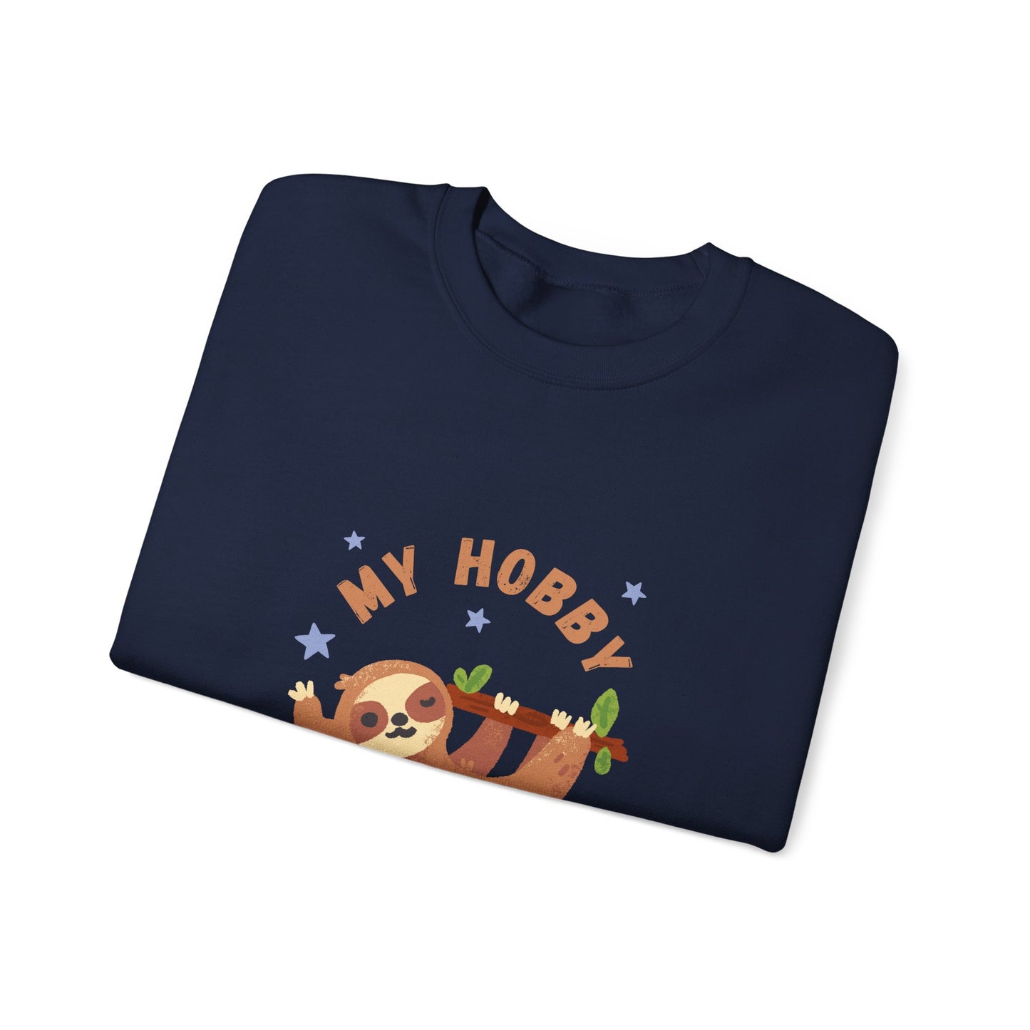 My Hobby Is Sleeping Women's Heavy Blend™ Crewneck Sweatshirt