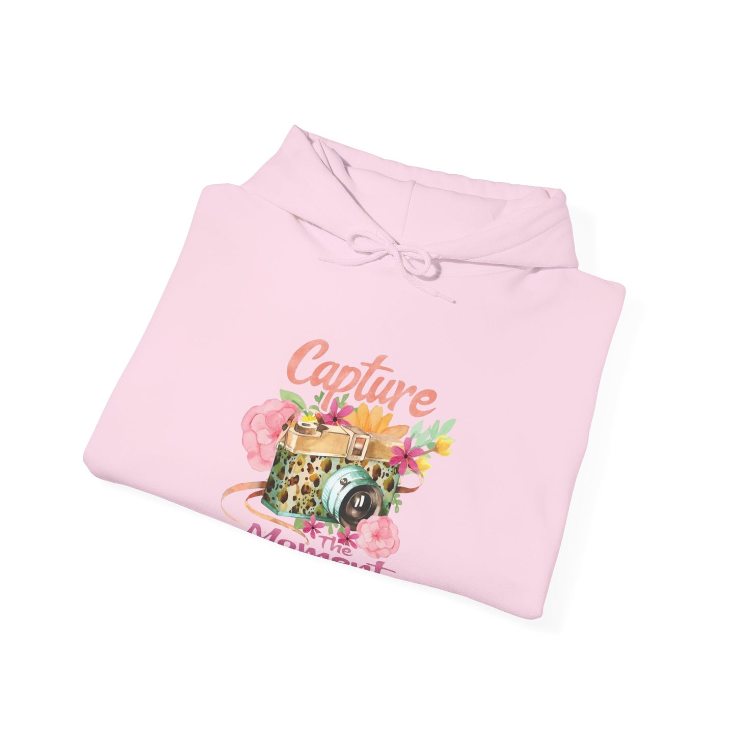 Capture The Moment Unisex Heavy Blend™ Hooded Sweatshirt