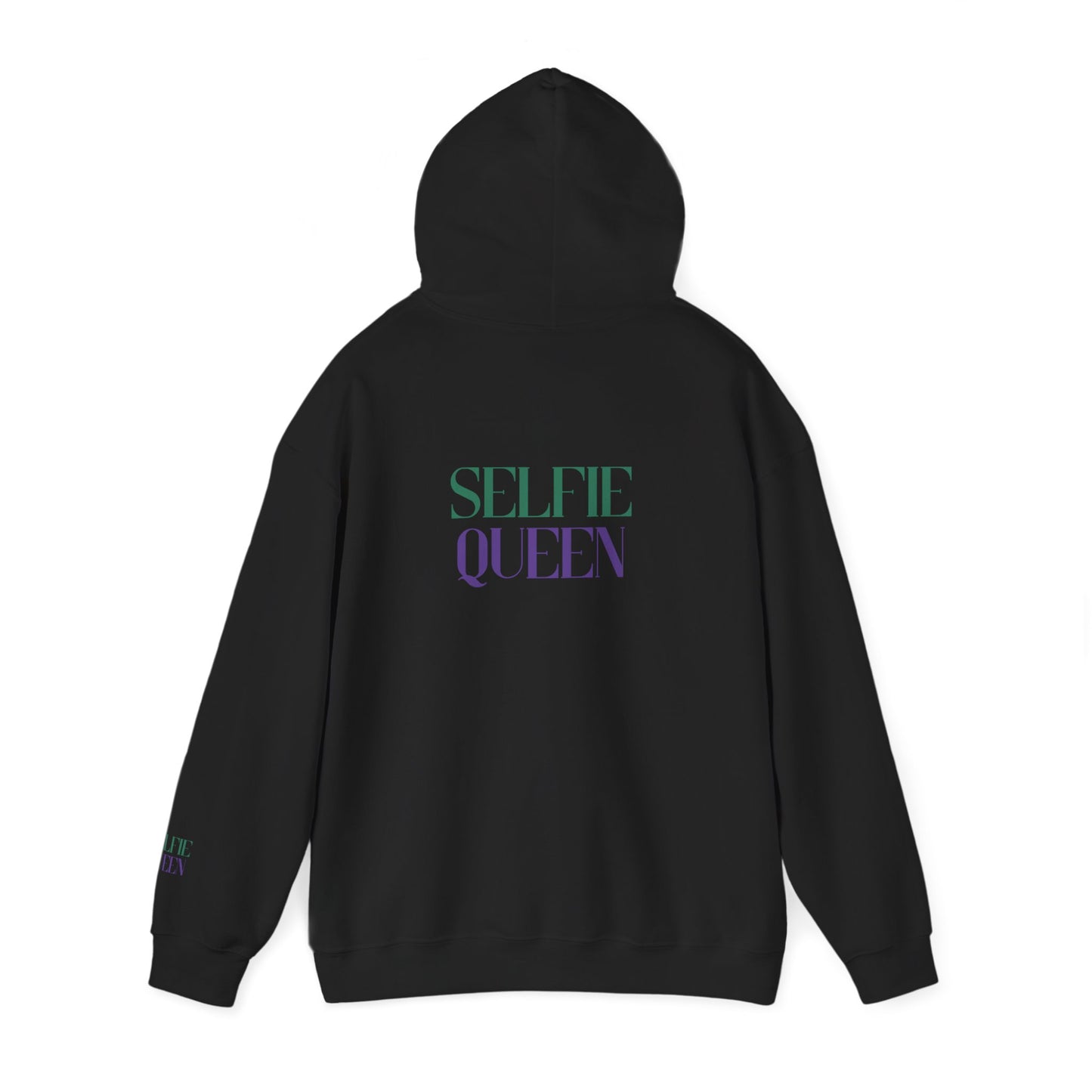 Selfie Queen Women's Heavy Blend™ Hooded Sweatshirt