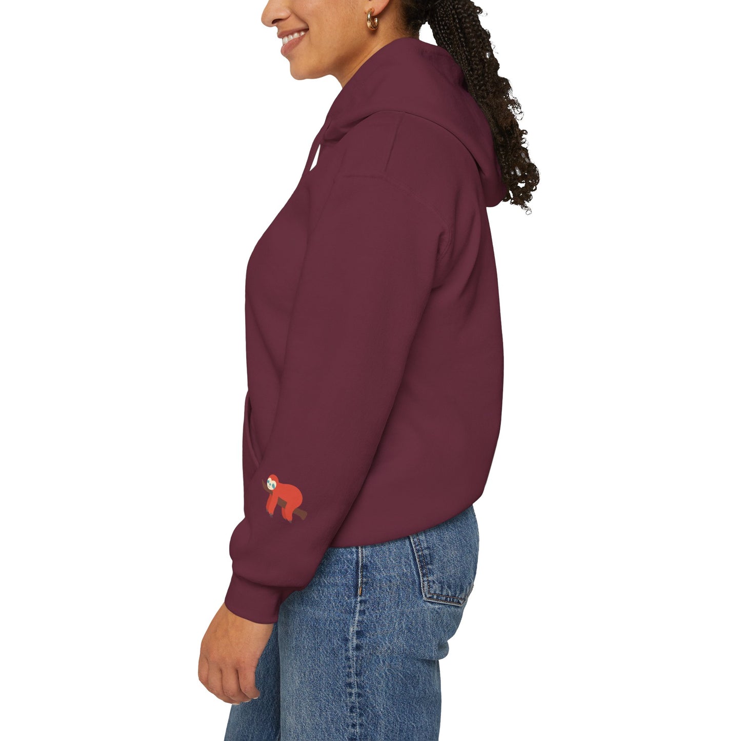 Energy Saving Mode Unisex Heavy Blend™ Hooded Sweatshirt