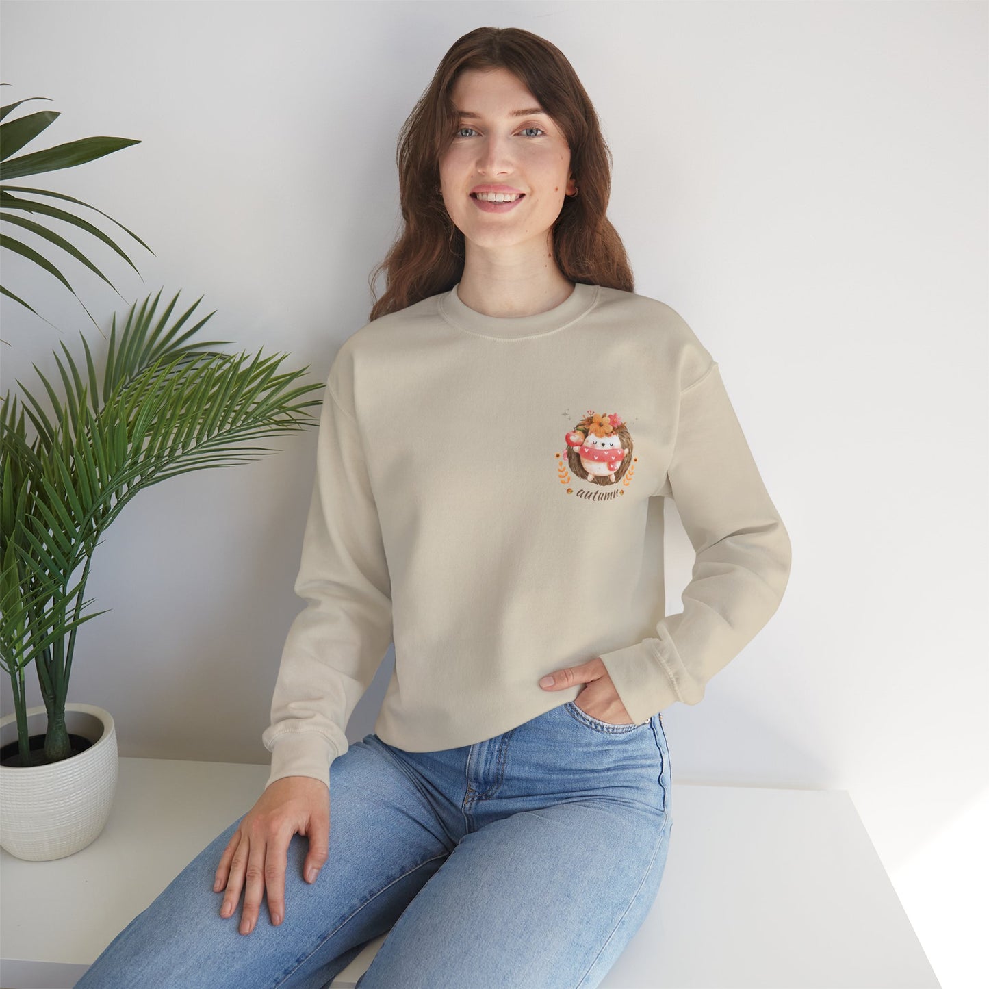 Autumn Women's Heavy Blend™ Crewneck Sweatshirt