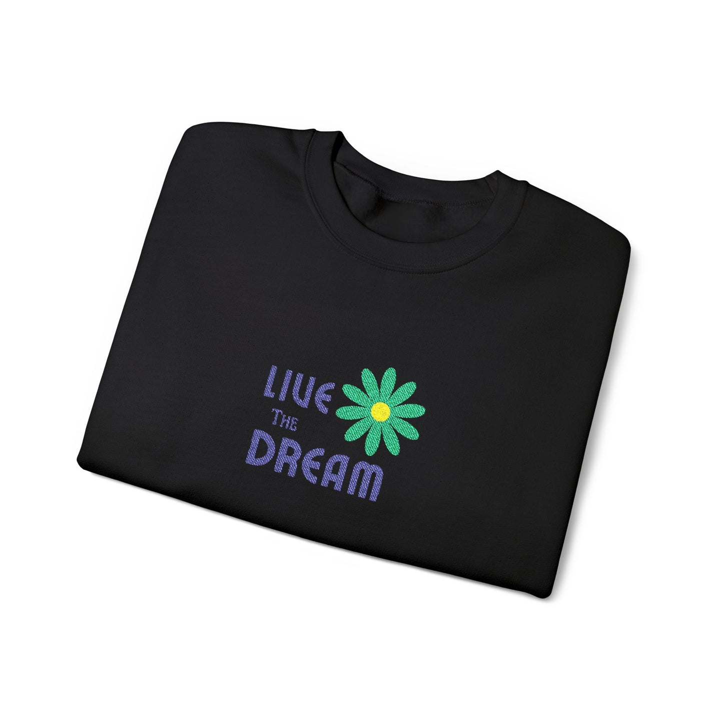 Live The Dream Unisex Heavy Blend™ Crewneck Sweatshirt