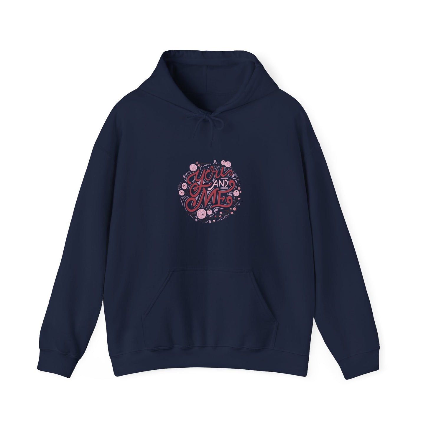You And Me Women's Heavy Blend™ Hooded Sweatshirt