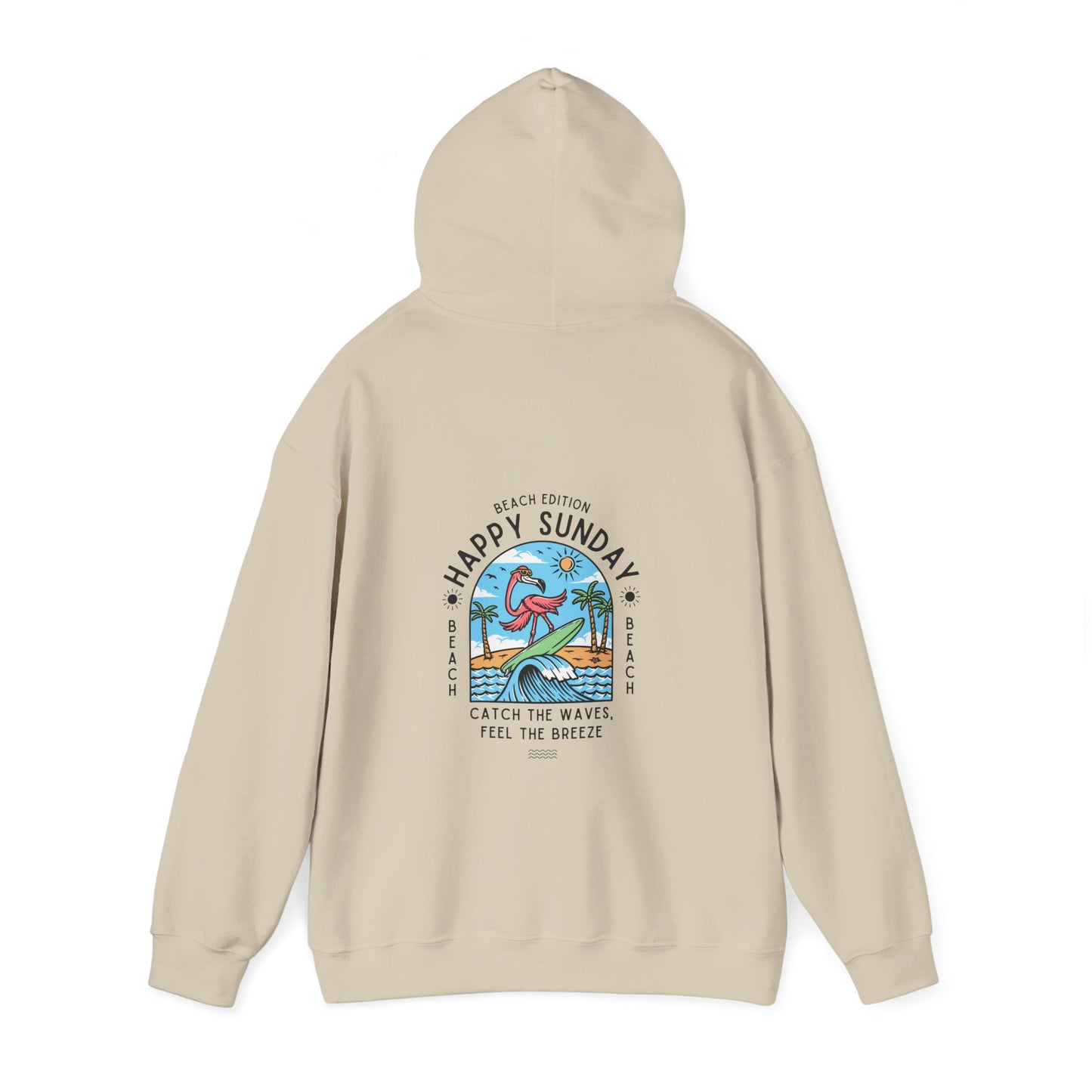 Happy Sunday Unisex Heavy Blend™ Hooded Sweatshirt