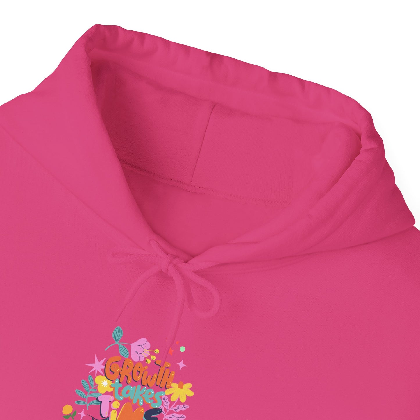 Growth Takes Time Women's Heavy Blend™ Hooded Sweatshirt