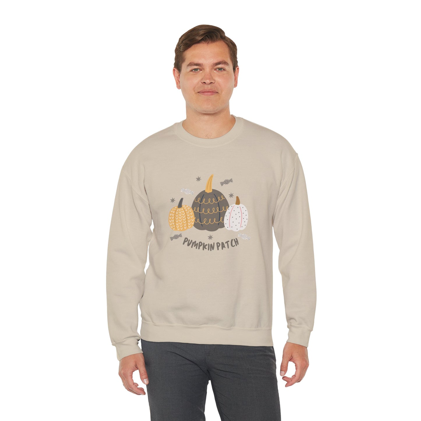 Pumpkin Patch Unisex Heavy Blend™ Crewneck Sweatshirt