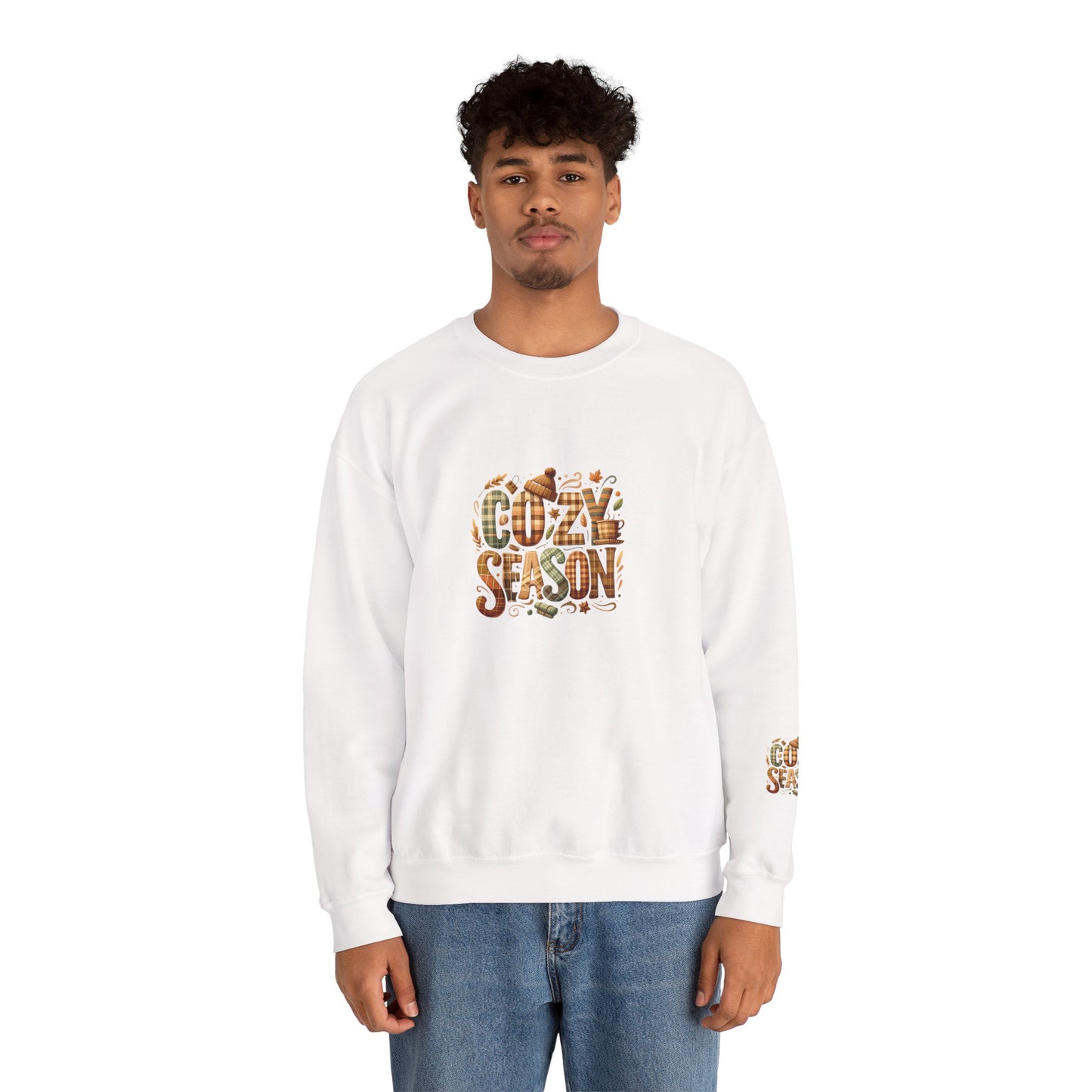 Cozy Season Unisex Heavy Blend™ Crewneck Sweatshirt