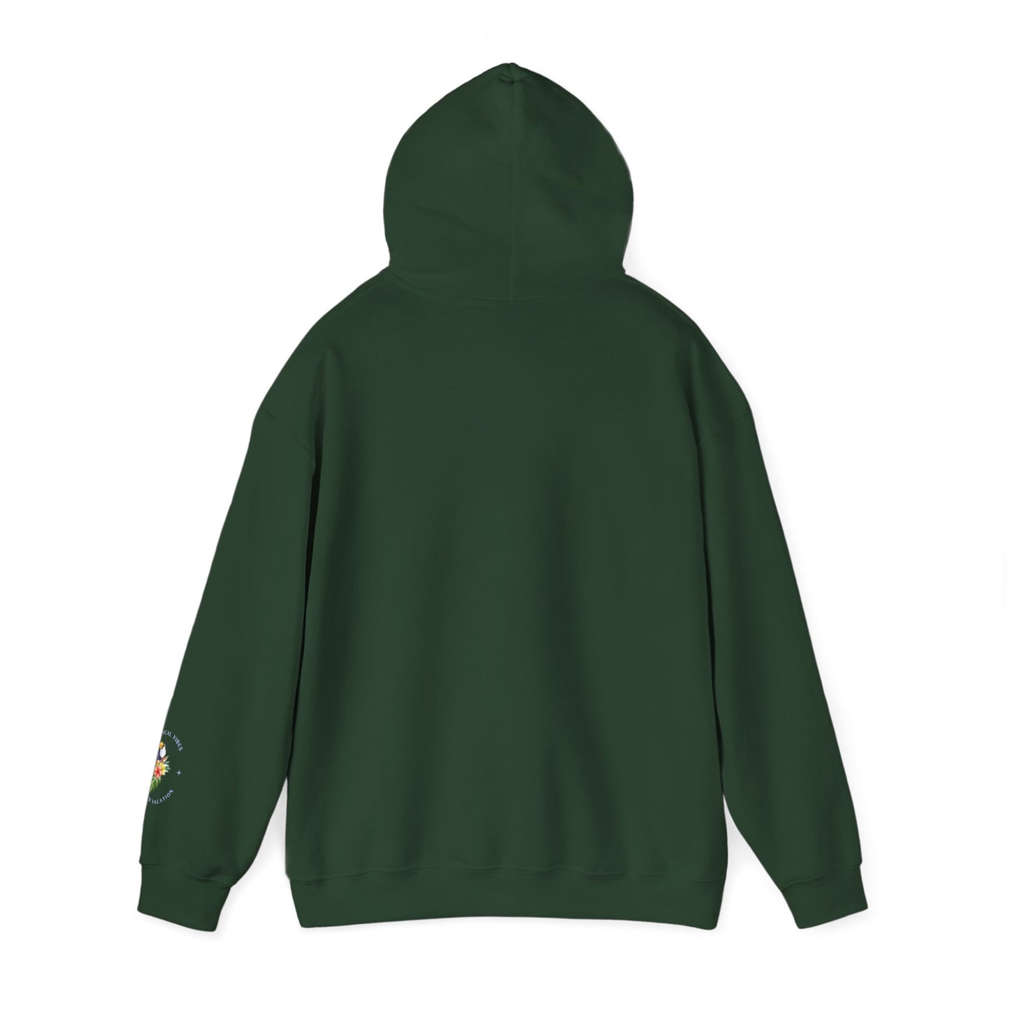 Tropical Vibes Women's Heavy Blend™ Hooded Sweatshirt